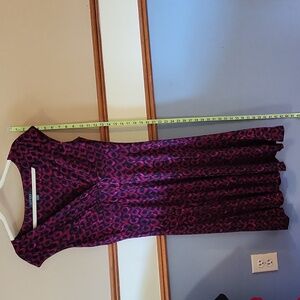 Very gently used Lauren V neck dress